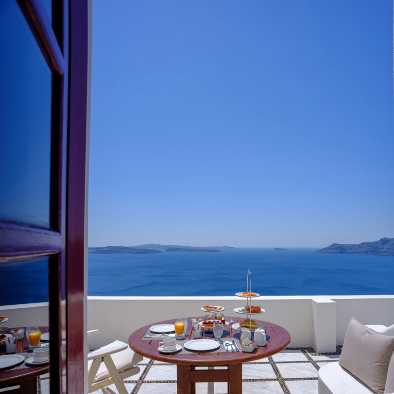 Nikos Villas Hotel Oia Santorini