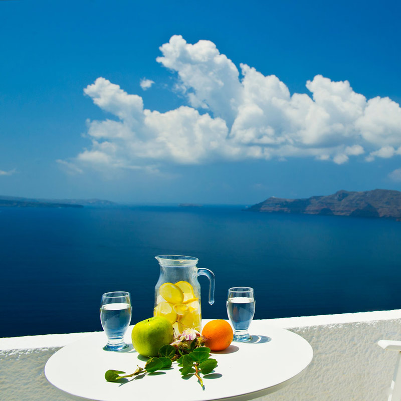 Junior Suite with Caldera View