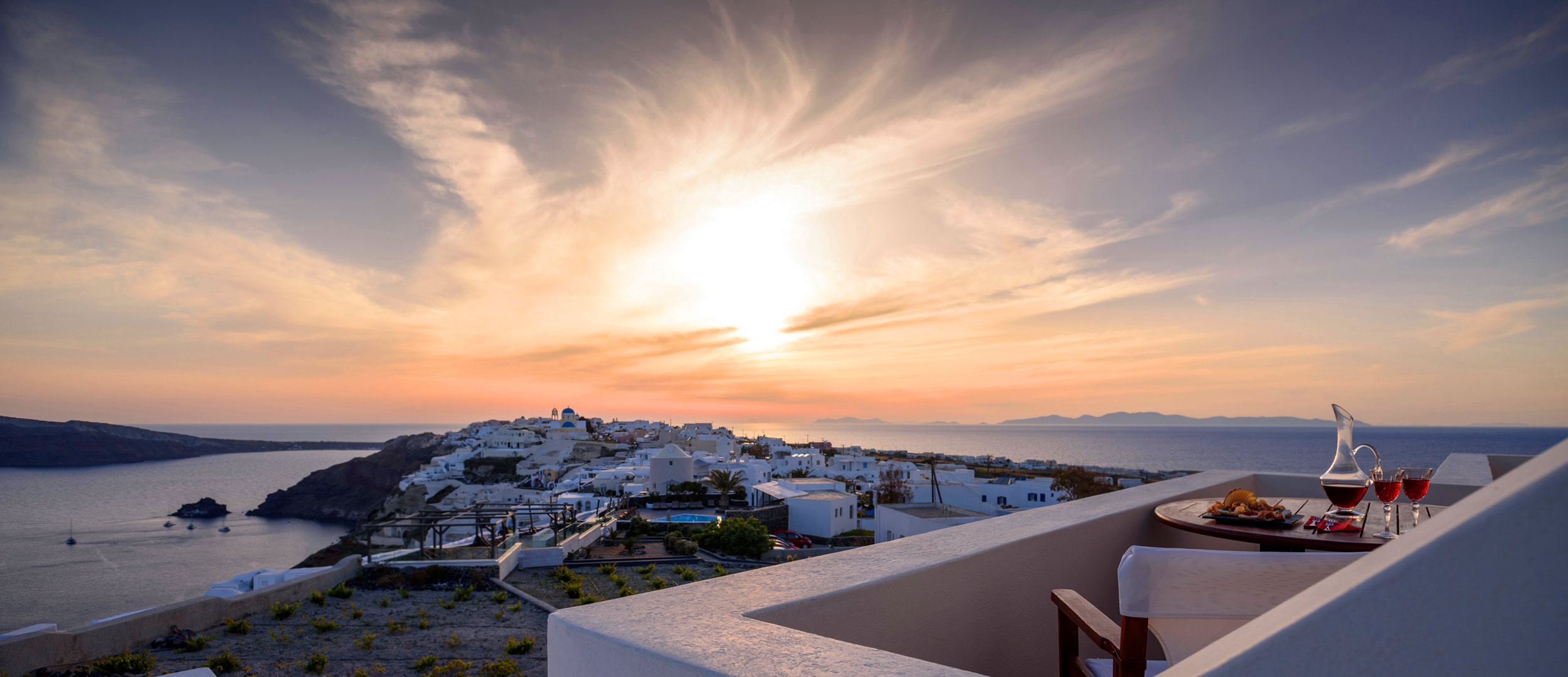 Nikos Villas Hotel Oia Santorini