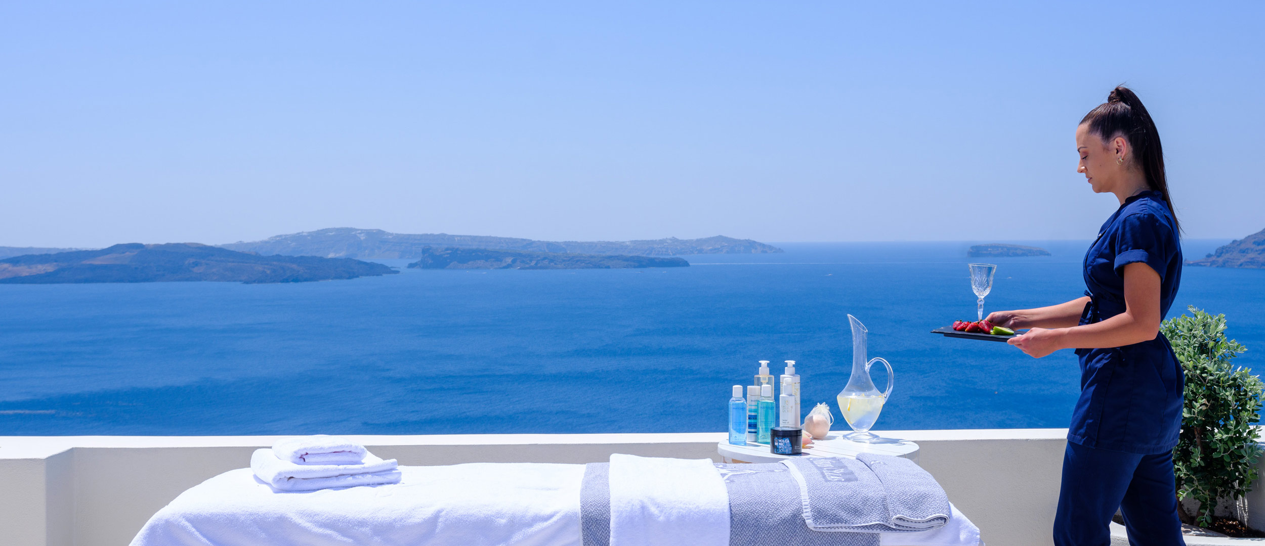 Nikos Villas Hotel Oia Santorini - Spa Therapies